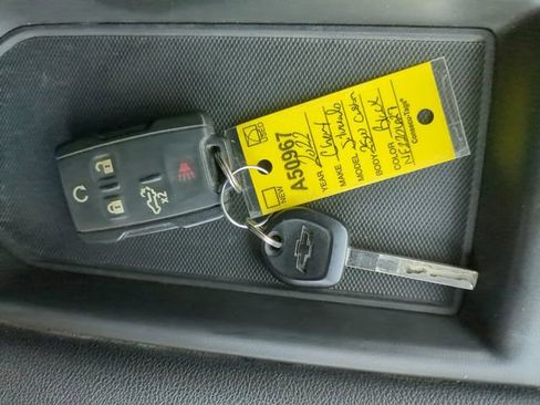 Used 2022 Chevrolet Silverado 2500 Custom w/ Custom Value Package image 31