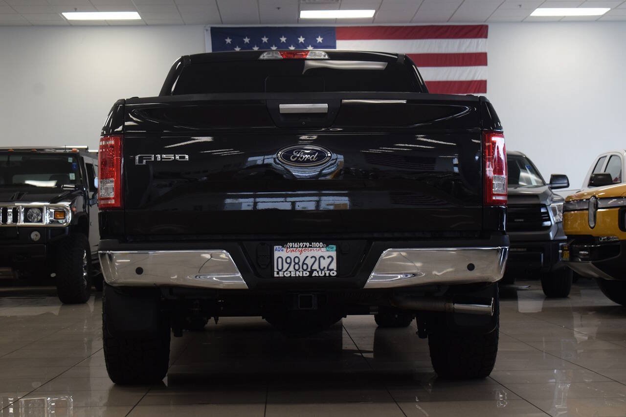 Used 2016 Ford F150 XLT AWD/4WD image 8