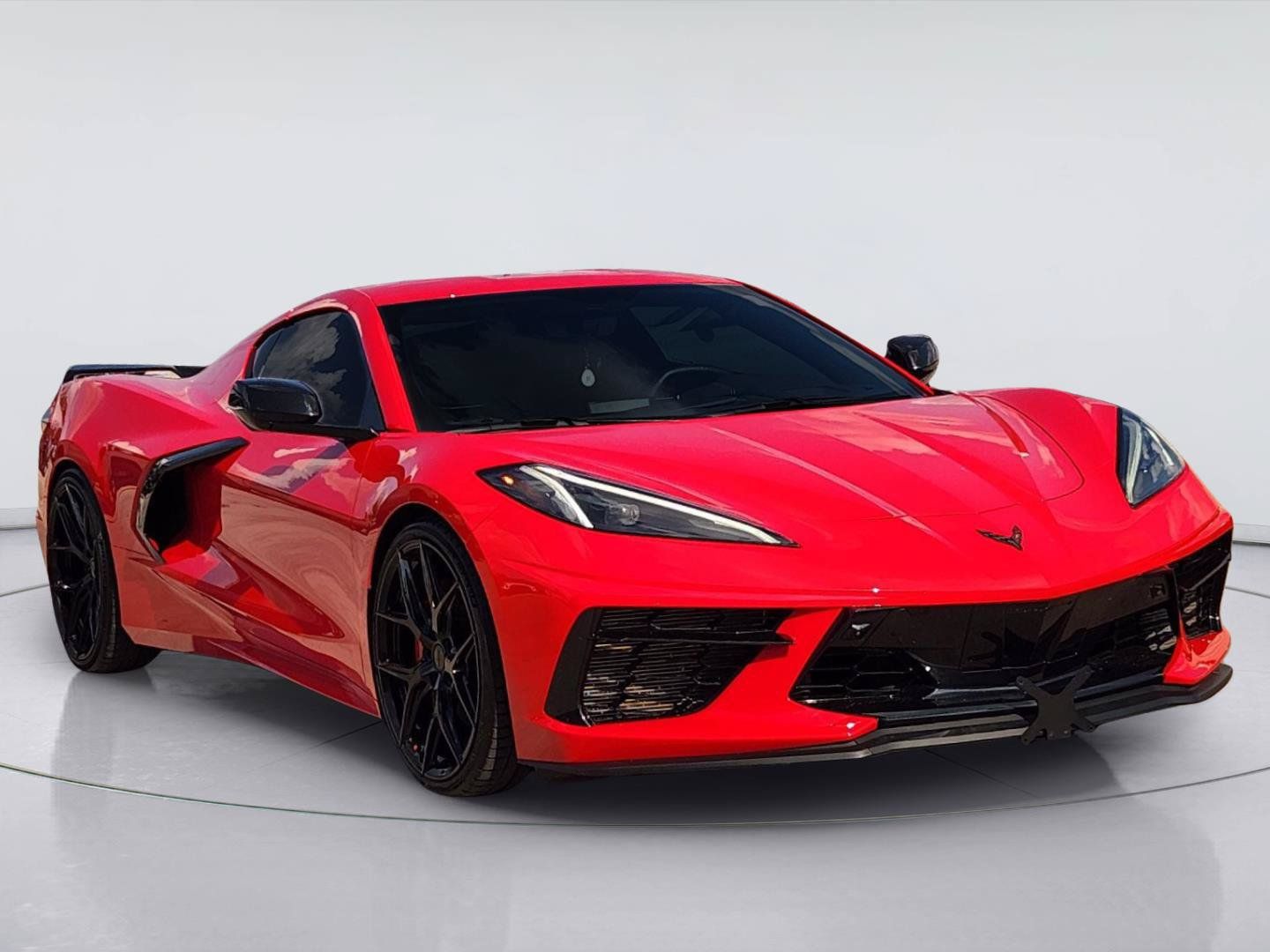 Used 2023 Chevrolet Corvette Stingray Preferred Cpe w/ Z51 Performance Package RWD image 3