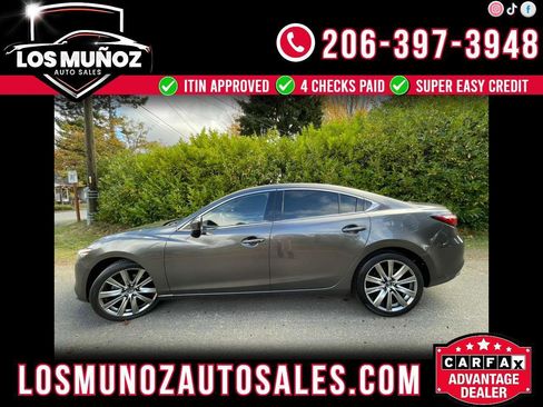 Used 2021 MAZDA MAZDA6 Signature FWD image 1