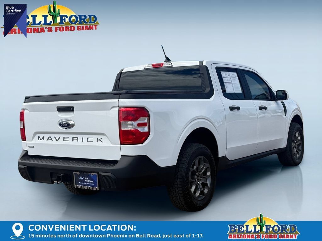 Certified 2023 Ford Maverick XLT w/ XLT Luxury Package FWD image 3