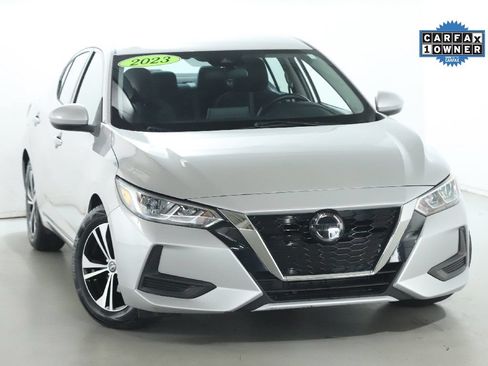 Certified 2023 Nissan Sentra SV w/ All-Weather Package FWD image 3
