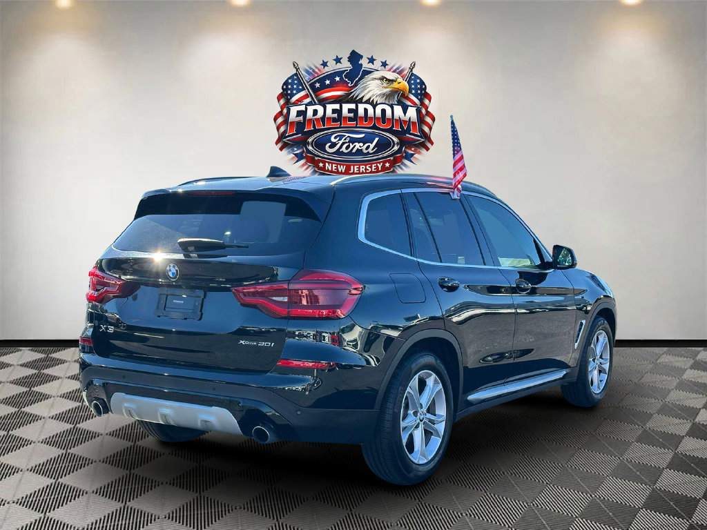 Used 2021 BMW X3 xDrive30i w/ Convenience Package (ZC2) AWD/4WD image 5