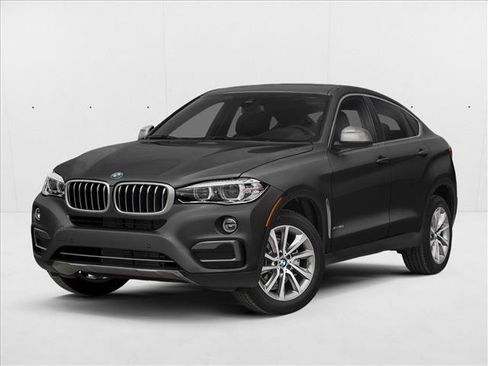 Used 2018 BMW X6 xDrive35i AWD/4WD image 1