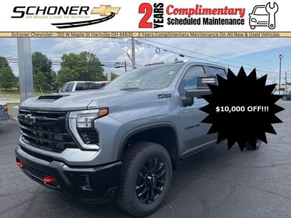 New 2025 Chevrolet Silverado 2500 LTZ w/ LTZ Plus Package