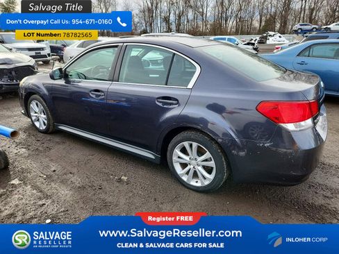 Used 2013 Subaru Legacy 2.5i Premium w/ All-Weather Pkg image 3