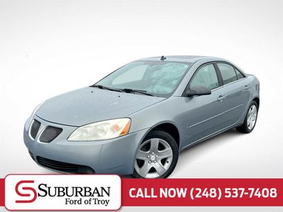Used 2009 Pontiac G6 Sedan w/ Sun And Sound Package
