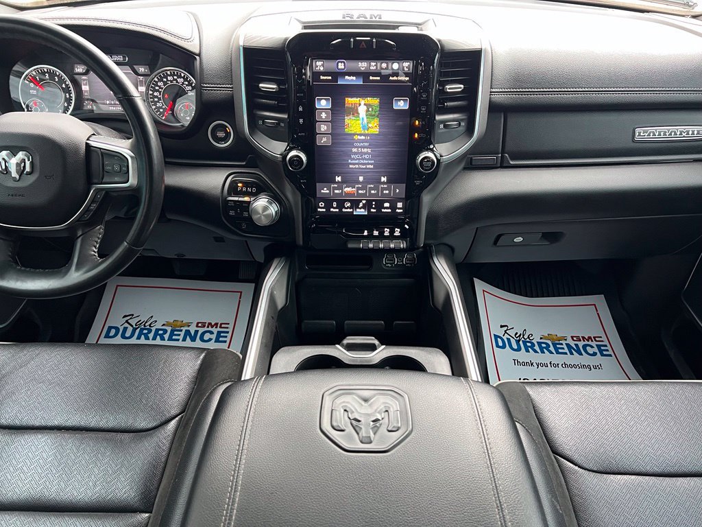 Used 2023 RAM 1500 Laramie AWD/4WD image 16