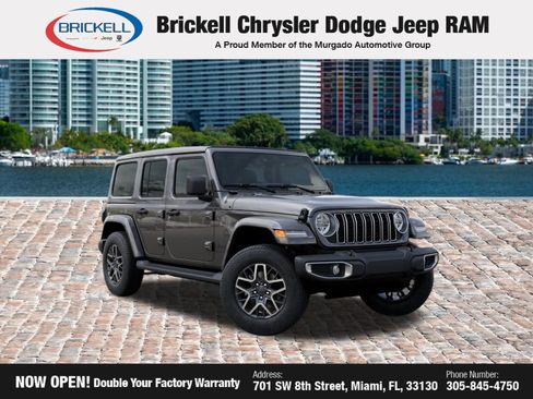 New 2026 Jeep Wrangler Unlimited Sahara AWD/4WD image 5