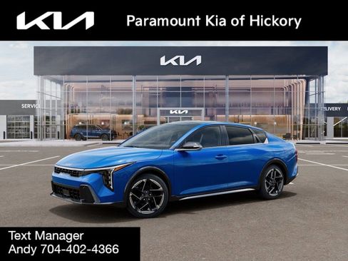 New 2026 Kia K4 GT-Line Turbo FWD image 3