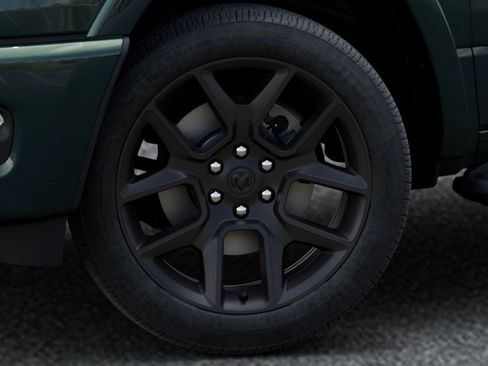 New 2026 RAM 1500 Laramie w/ Night Edition AWD/4WD image 8