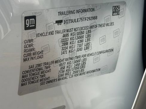 New 2026 GMC Sierra 2500 Pro w/ 1SA Pro Safety Plus Package AWD/4WD image 26