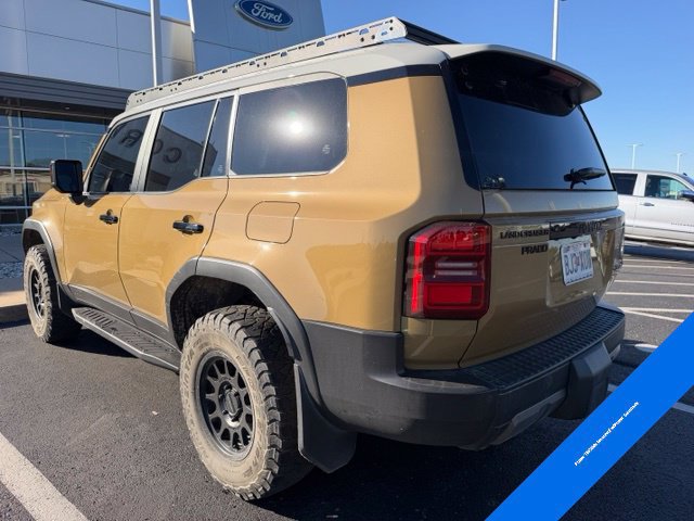 Used 2025 Toyota Land Cruiser w/ Premium Package AWD/4WD image 10