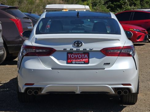 Used 2024 Toyota Camry XSE w/ Navigation Package FWD image 5