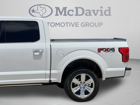 Used 2020 Ford F150 Platinum w/ Equipment Group 701A Luxury AWD/4WD image 30