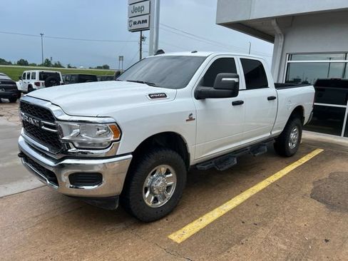 Used 2024 RAM 2500 Tradesman w/ Chrome Appearance Group AWD/4WD image 1