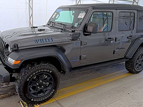 Used 2023 Jeep Wrangler Unlimited w/ Convenience Group AWD/4WD image 1