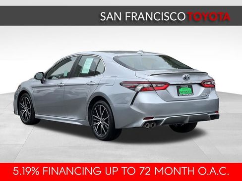 Certified 2023 Toyota Camry SE FWD image 3