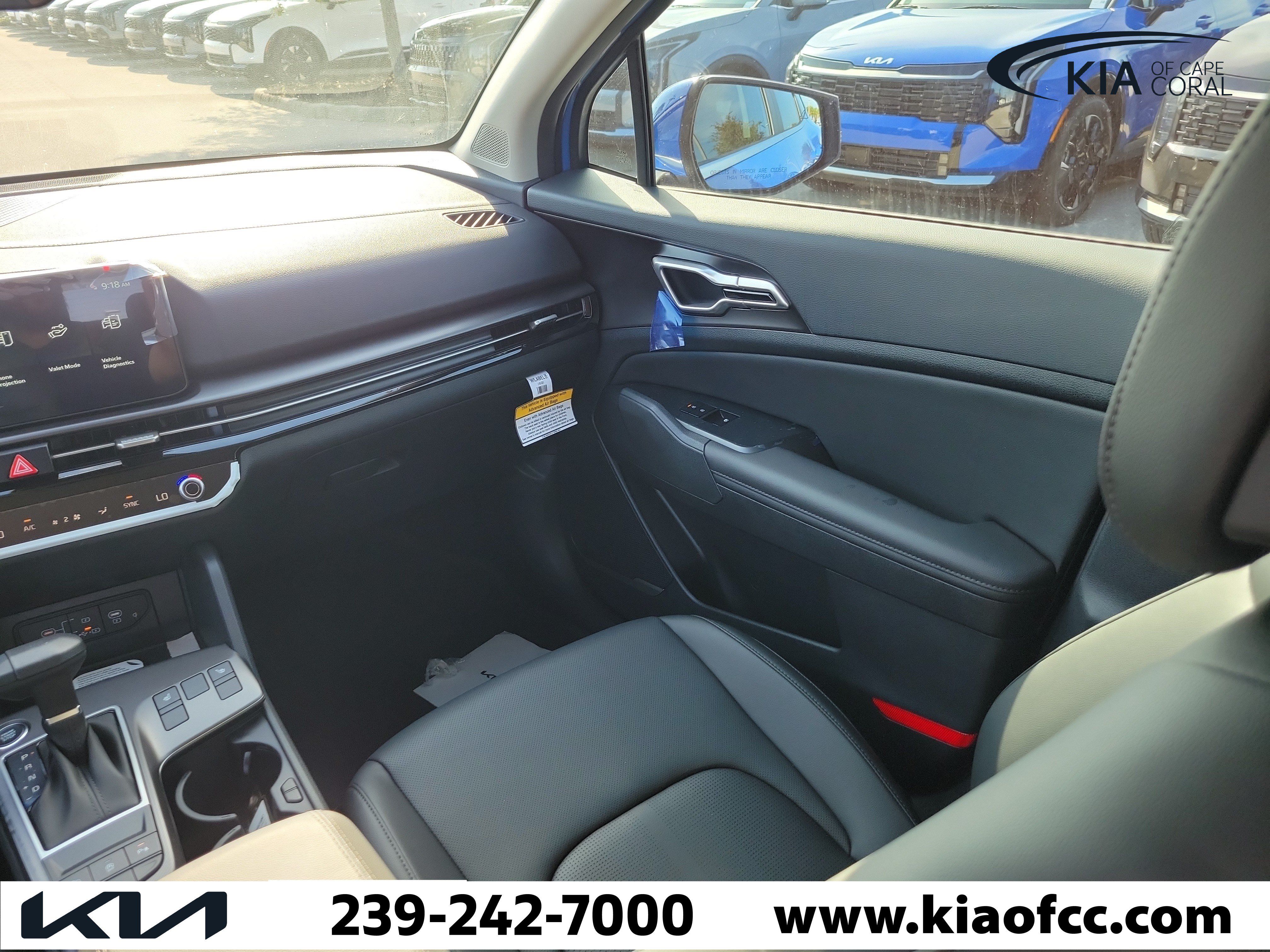 New 2026 Kia Sportage EX w/ EX Panorama Roof Package FWD image 17