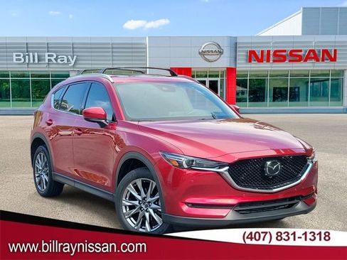Used 2019 MAZDA CX-5 Signature AWD/4WD image 1