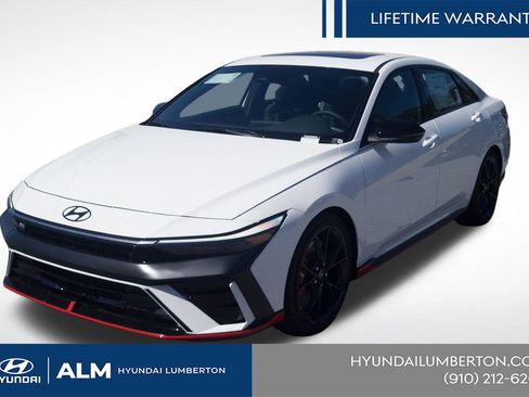 New 2026 Hyundai Elantra N FWD image 1