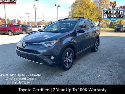 Certified 2018 Toyota RAV4 XLE
