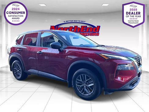 Used 2021 Nissan Rogue S image 1