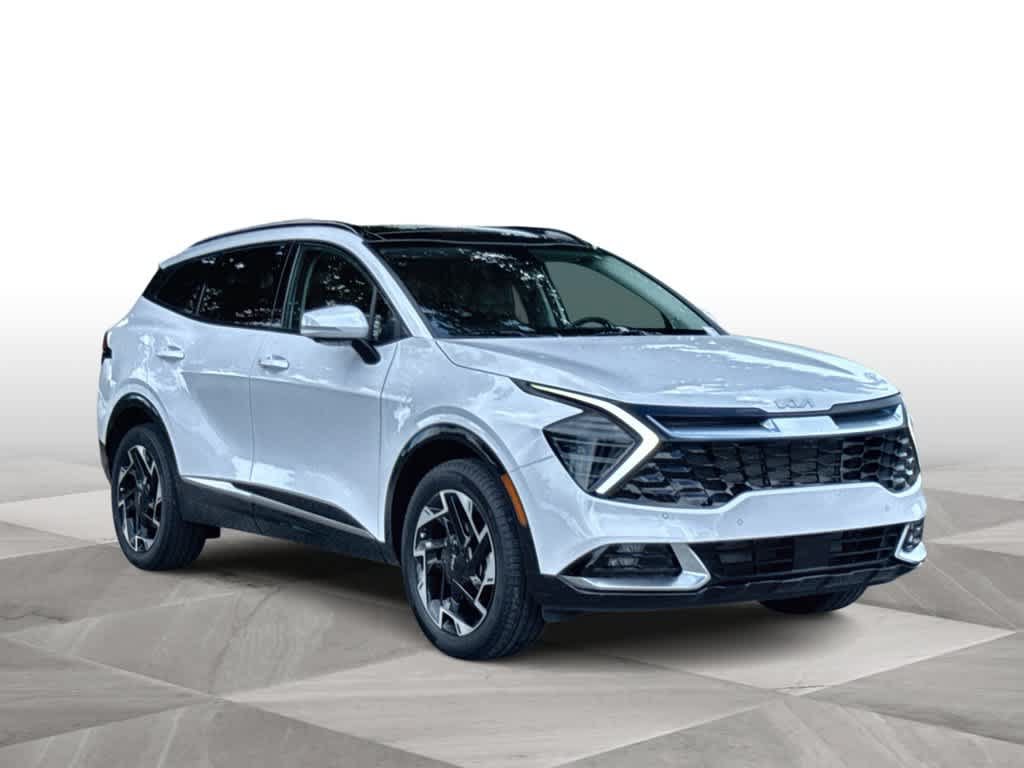Certified 2024 Kia Sportage SX AWD/4WD image 2