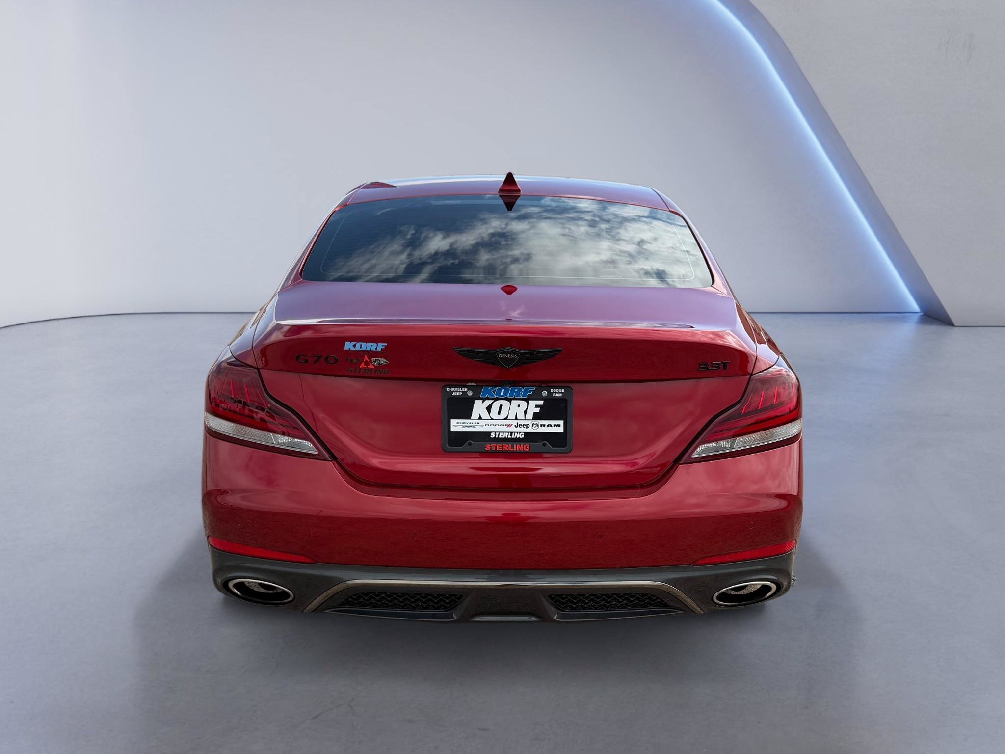 Used 2019 Genesis G70 3.3T Advanced w/ Sport Package AWD/4WD image 6