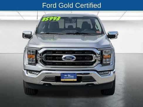 Certified 2022 Ford F150 XLT w/ Equipment Group 302A High AWD/4WD image 2