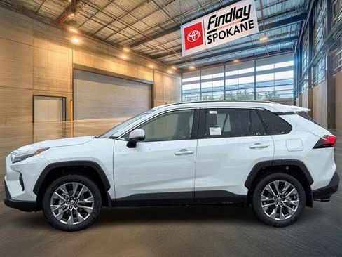 New 2025 Toyota RAV4 XLE Premium image 3