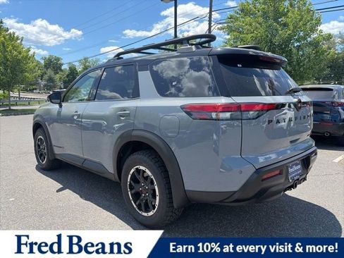 New 2026 Nissan Pathfinder Rock Creek w/ Rock Creek Premium Package AWD/4WD image 6