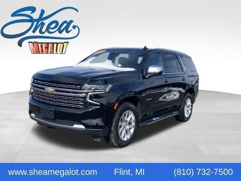 Certified 2024 Chevrolet Tahoe Premier image 1