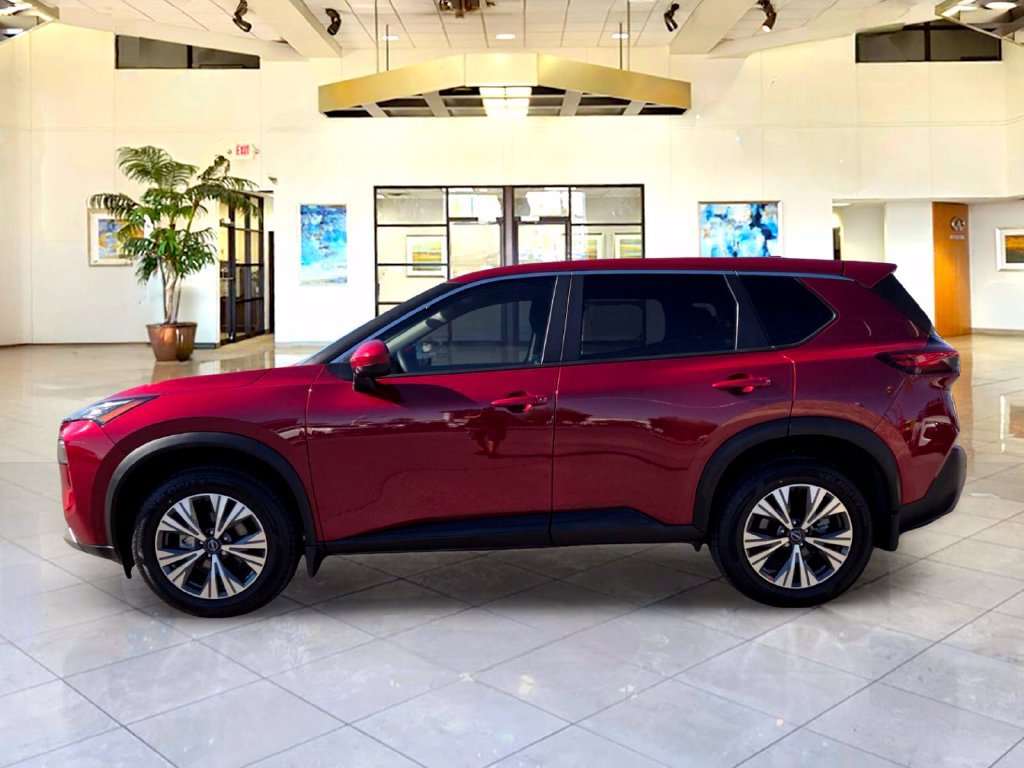 Certified 2023 Nissan Rogue SV FWD image 8