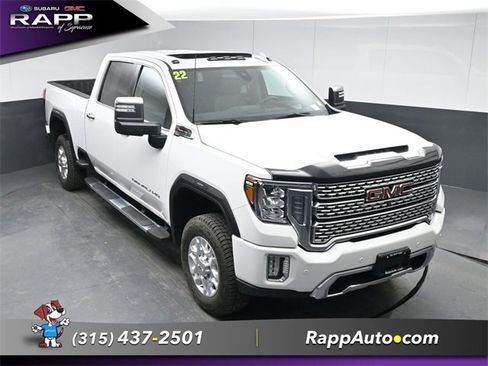 Used 2022 GMC Sierra 2500 Denali w/ Denali Ultimate Package image 22