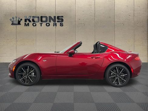 New 2026 MAZDA MX-5 Miata RF Grand Touring w/ Weather Package RWD image 6