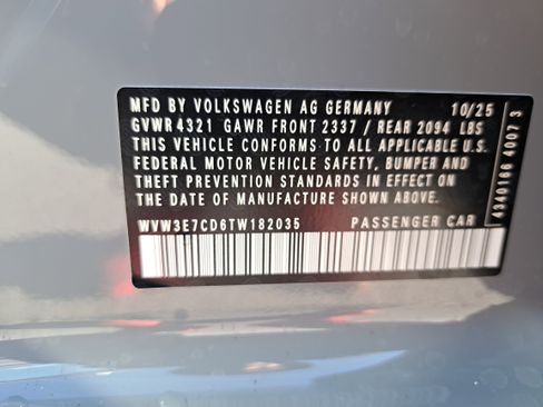 New 2026 Volkswagen GTI SE image 33