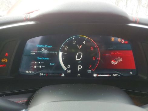 Used 2024 Chevrolet Corvette E-Ray w/ Stealth Interior Trim Package image 8