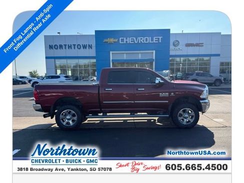 Used 2018 RAM 2500 Big Horn AWD/4WD image 7