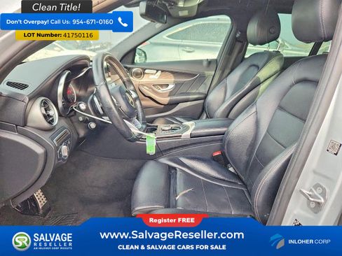 Used 2017 Mercedes-Benz C 300 Sedan w/ Sport Package image 9