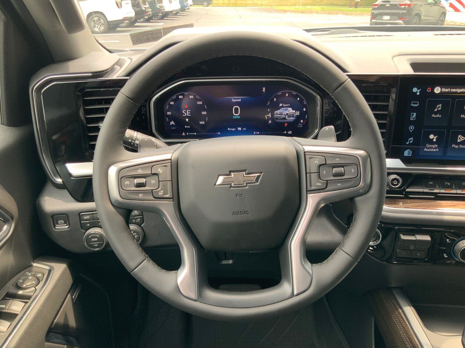 New 2026 Chevrolet Silverado 1500 RST w/ RST All Star Premium Package AWD/4WD image 17