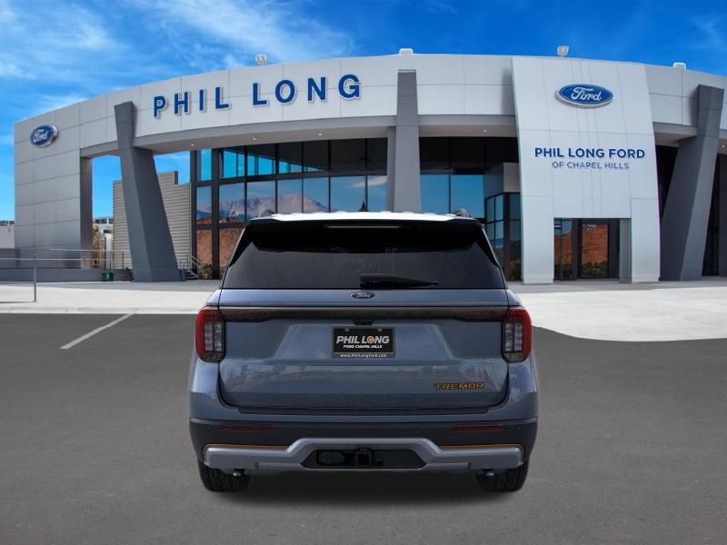 New 2026 Ford Explorer Tremor w/ Tremor Ultimate Package AWD/4WD image 5