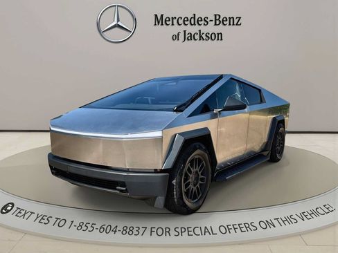 Used 2024 Tesla Cybertruck Cyberbeast AWD/4WD image 1