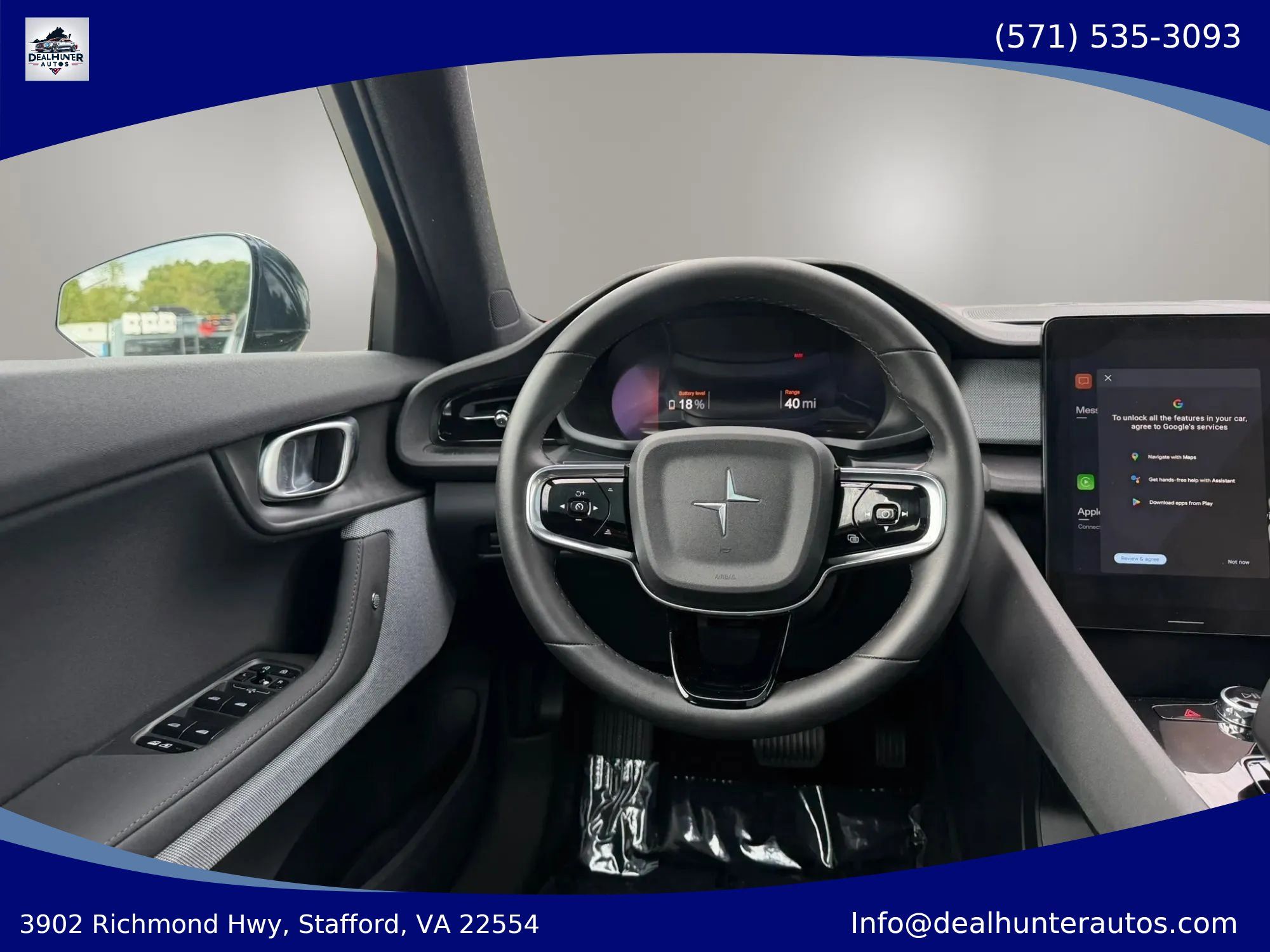 Used 2021 Polestar Polestar 2 AWD/4WD image 25