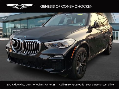 Used 2019 BMW X5 xDrive50i w/ M Sport Package AWD/4WD image 1