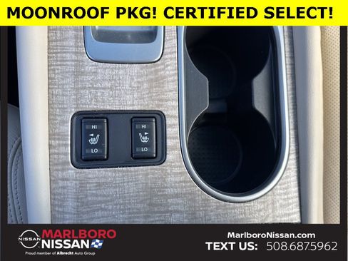 Certified 2020 Nissan Murano SL w/ Moonroof Package image 28
