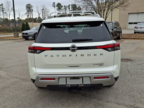 Used 2024 Nissan Pathfinder Platinum w/ Cargo Package image 5