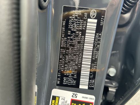 New 2026 Toyota Camry SE image 20