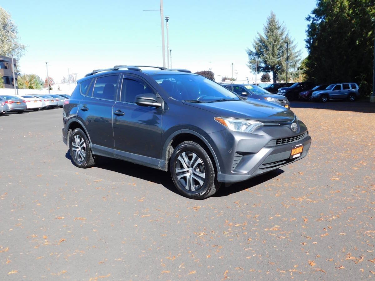Used 2017 Toyota RAV4 LE w/ All Weather Liner Package AWD/4WD image 1