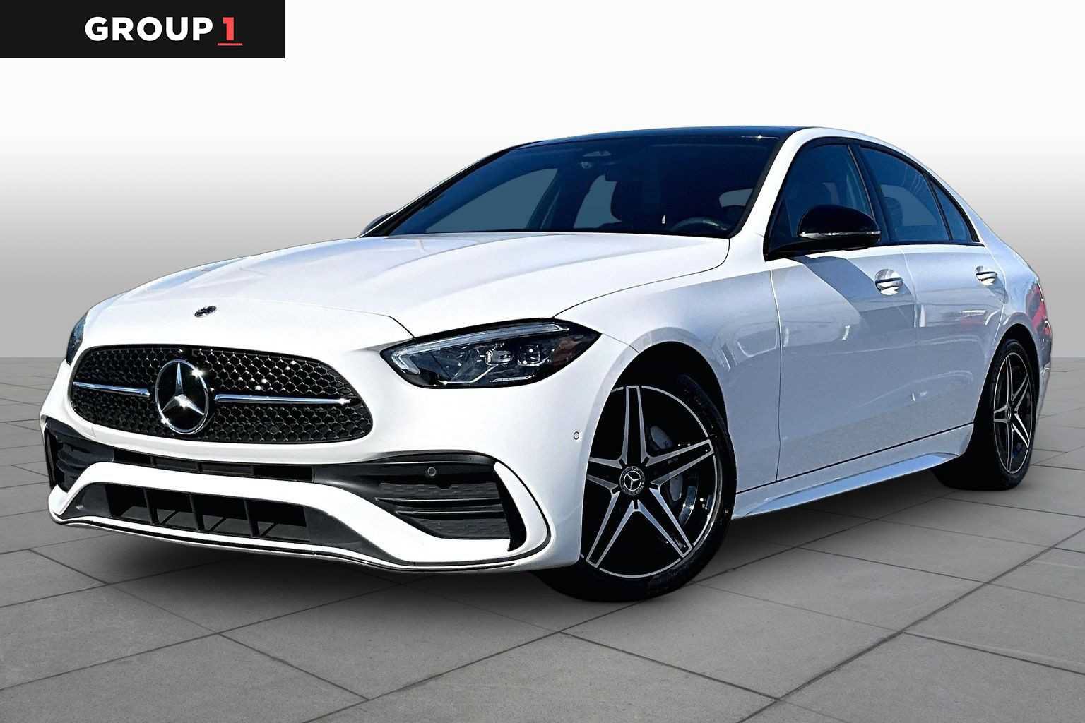 Used 2024 Mercedes-Benz C 300 4MATIC Sedan image 1